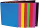 MO-523679 - CARPETA FOL 4AN 40MM CARTON FORRADO 8 COLORES SURT. 24x26,5x5,5 cm (x8) MARIOLA