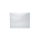 MO-532510 - SOBRE PORTAC. A4 MULTITALADRO VELCRO TRANSPARENTE