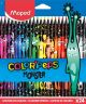 MO-712419 - MAP LAPICES COLOR' PEPS MONSTER 24 COLORES MAPED