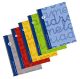 MO-751550S - LAM CUADERNO FORRADO ESPIRAL CUARTO 3X3 -5COL.SURTIDOS (X5) -