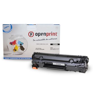 (P)CE285A - TONER GEN. HP CE285A BLACK