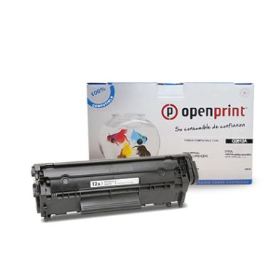 (P)Q2612A - TONER GEN. HP Q2612A BLACK