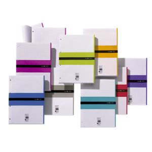 MO-017137 - RECAMBIO BLOC MIQUELRIUS NOTE BOOK A4 100 HOJAS CUADRICULA 5X5 MM VIOLETA