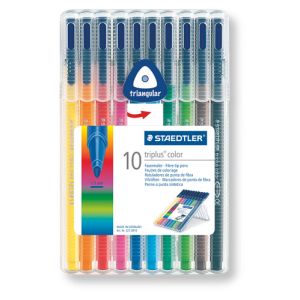 MO-131540 - ROTULADOR STAEDTLER TRIPLUS 323 10 COLORES